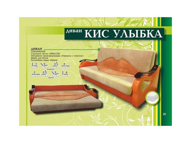 диван книжка кис улыбка в Архангельске