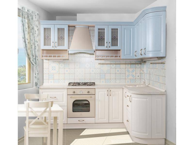 кухня угловая кантри в Архангельске