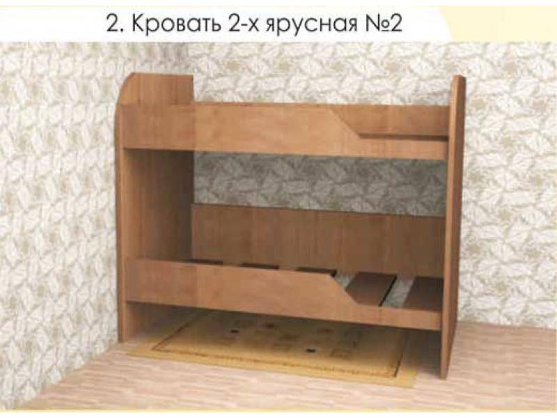 кровать двухъярусная 2 в Архангельске