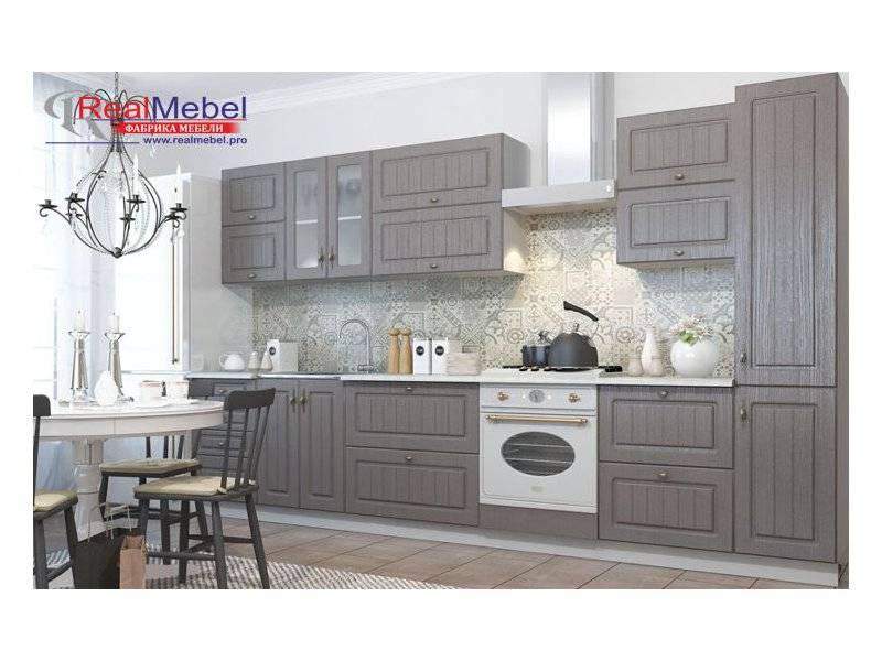 прямая кухня ecоhome в Архангельске