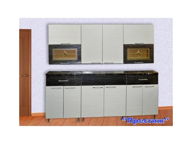 готовая прямая кухня престиж в Архангельске