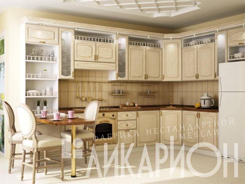 кухня угловая «жаклин азалия» в Архангельске