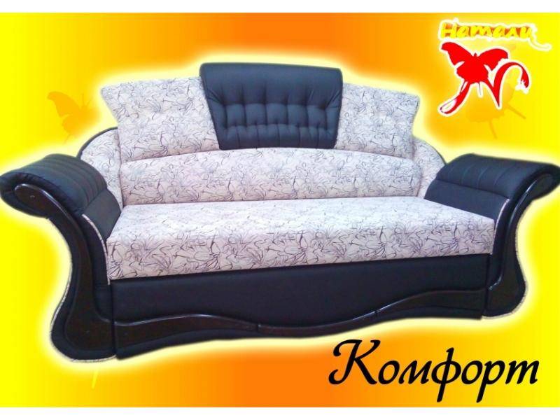 мягкий диван комфорт 2 в Архангельске