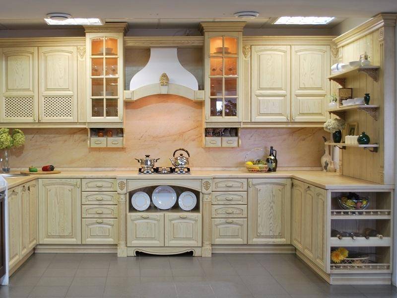кухонный гарнитур ясень цвет позитано в Архангельске