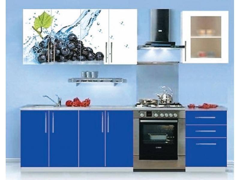 кухонный гарнитур прямой лоза в Архангельске