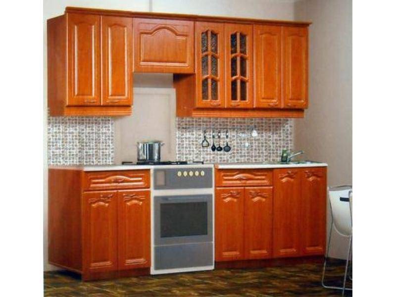 кухонный гарнитур прямой кальвадос в Архангельске