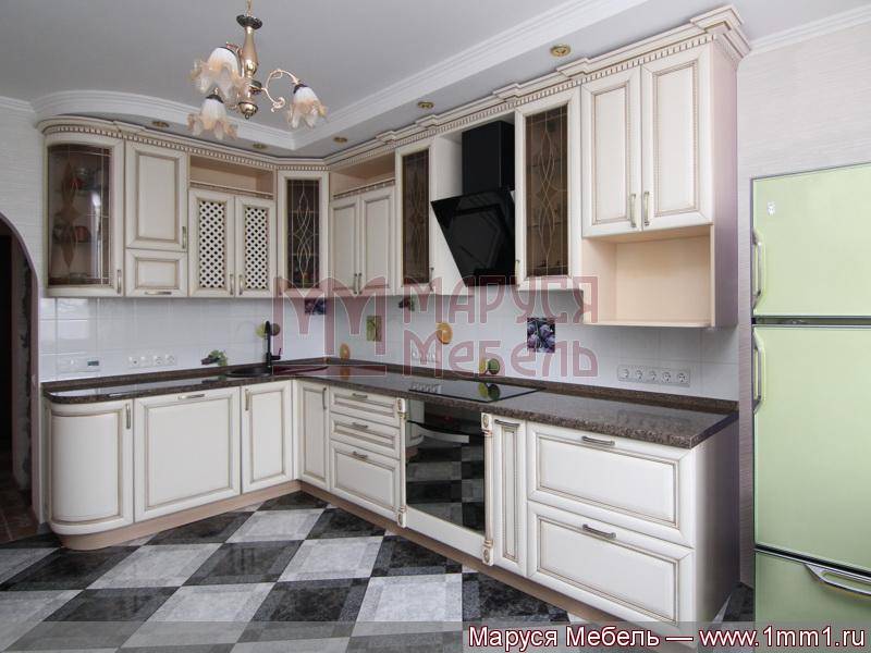 кухня угловая массив в Архангельске