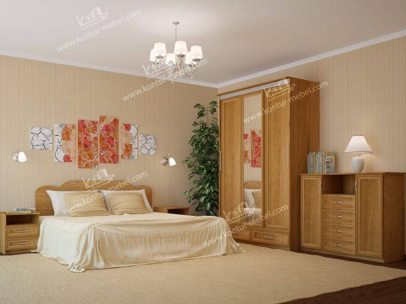 спальня лдсп 1 в Архангельске