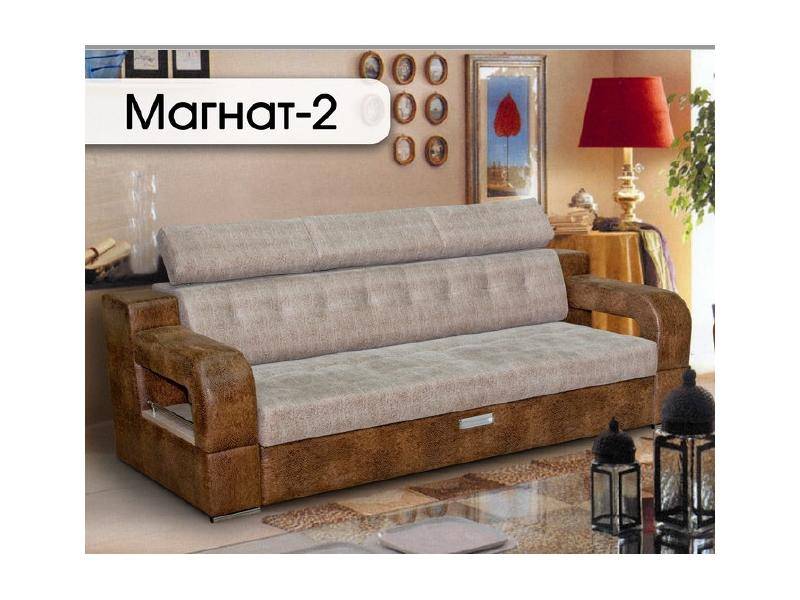 диван прямой магнат 2 в Архангельске