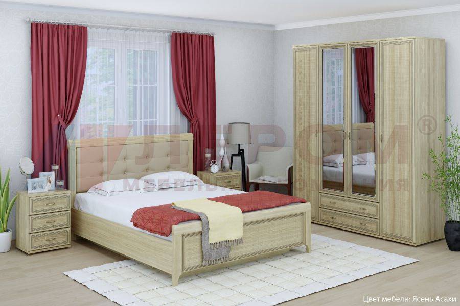 спальный гарнитур карина 4 в Архангельске