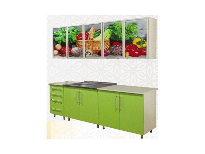 кухонный гарнитур фрукты в Архангельске