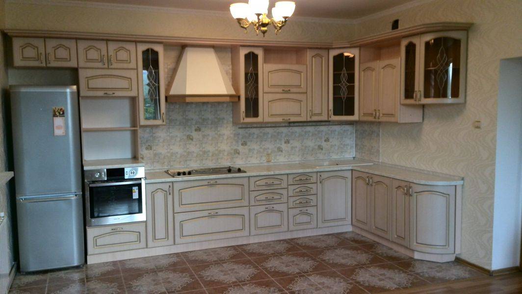 кухня мдф пленка с патинированием в Архангельске