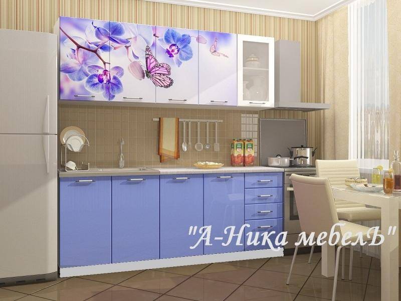 кухня прямая 1.6 метр аника 10 в Архангельске