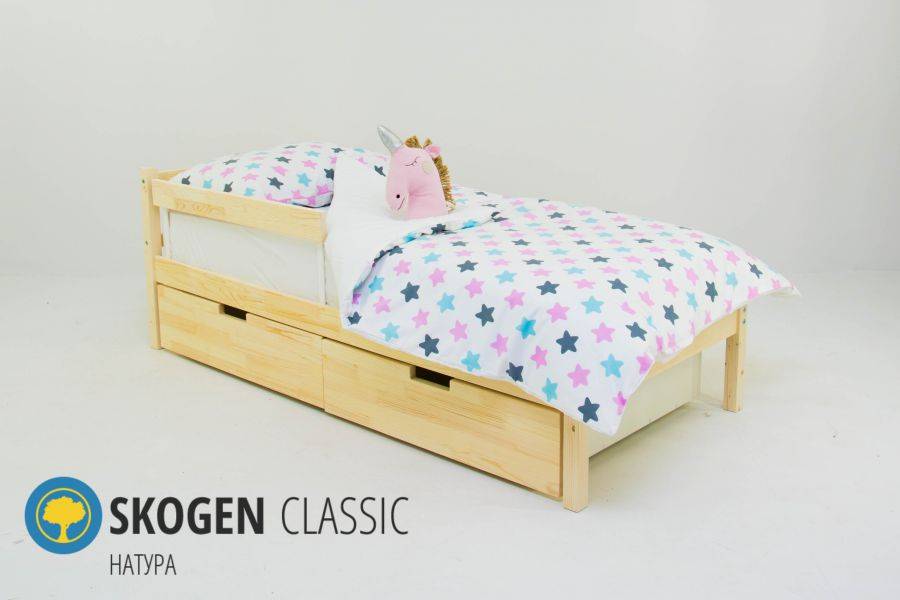 детская кровать skogen classic натура в Архангельске