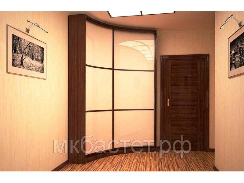 радиусный шкаф-купе р-2 в Архангельске