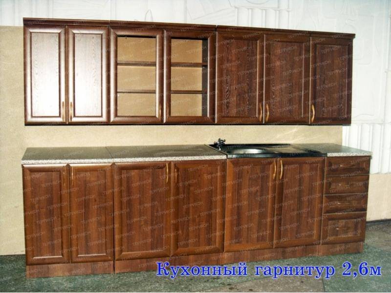 кухонный гарнитур прямой в Архангельске
