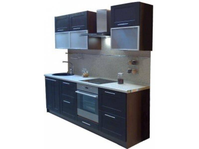 кухонный гарнитур прямой венге в Архангельске