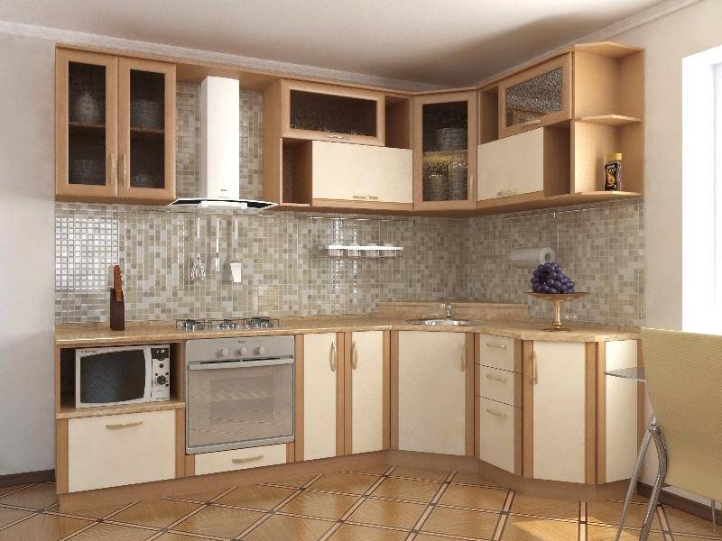 кухня из софтформинга в Архангельске