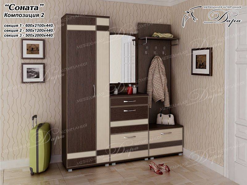 прихожая соната-2 в Архангельске