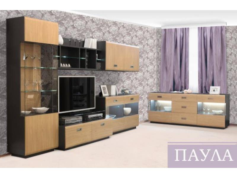 гостиная стенка «паула» в Архангельске