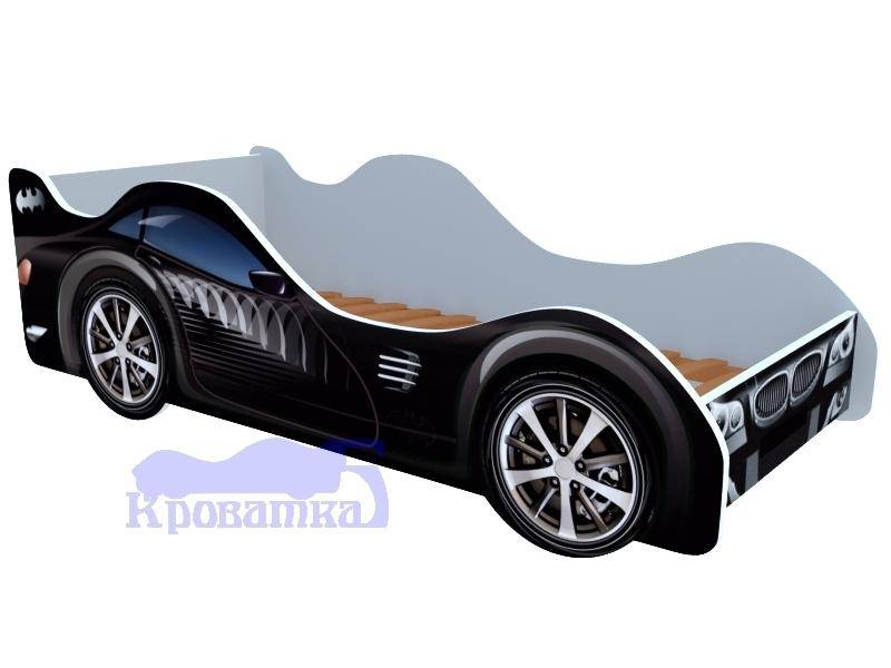 черная кровать бетмобиль в Архангельске