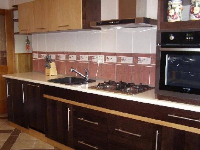 кухонный гарнитур прямой массив в Архангельске