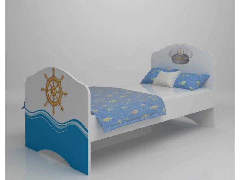 кровать детская advesta ocean в Архангельске