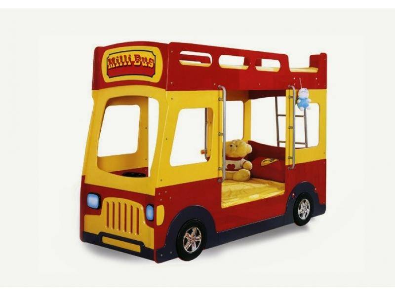 кровать детская milli bus в Архангельске