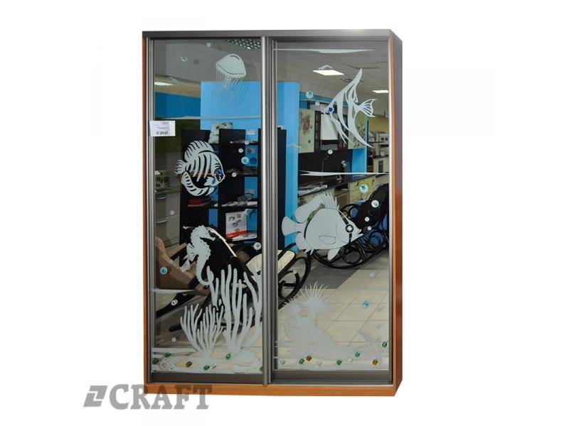 шкаф - купе рыбки в Архангельске