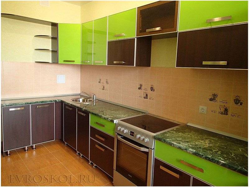 угловая кухня в Архангельске