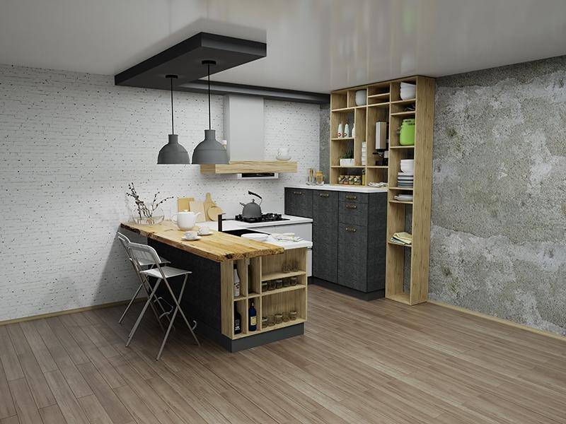 маленькая кухня софитта small в Архангельске