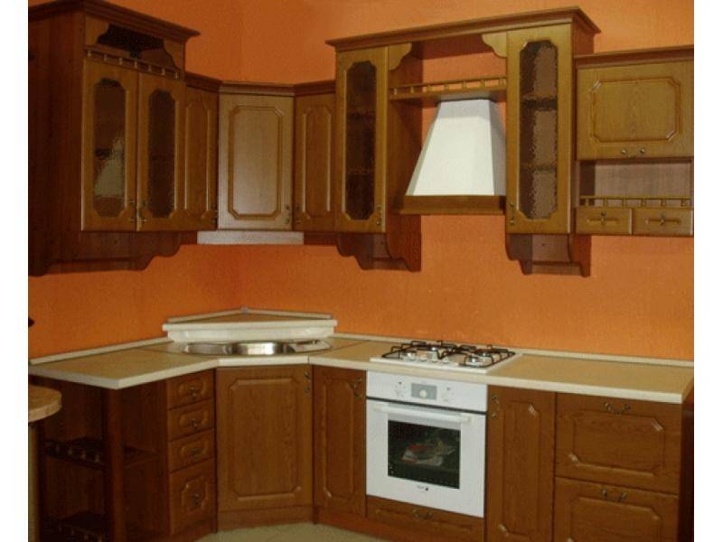 кухня угловая «классика» в Архангельске