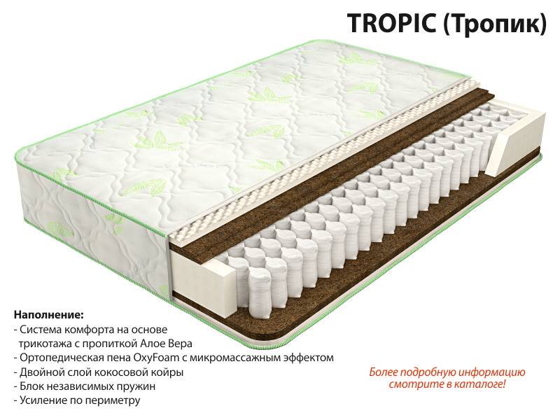 матрас тропик в Архангельске