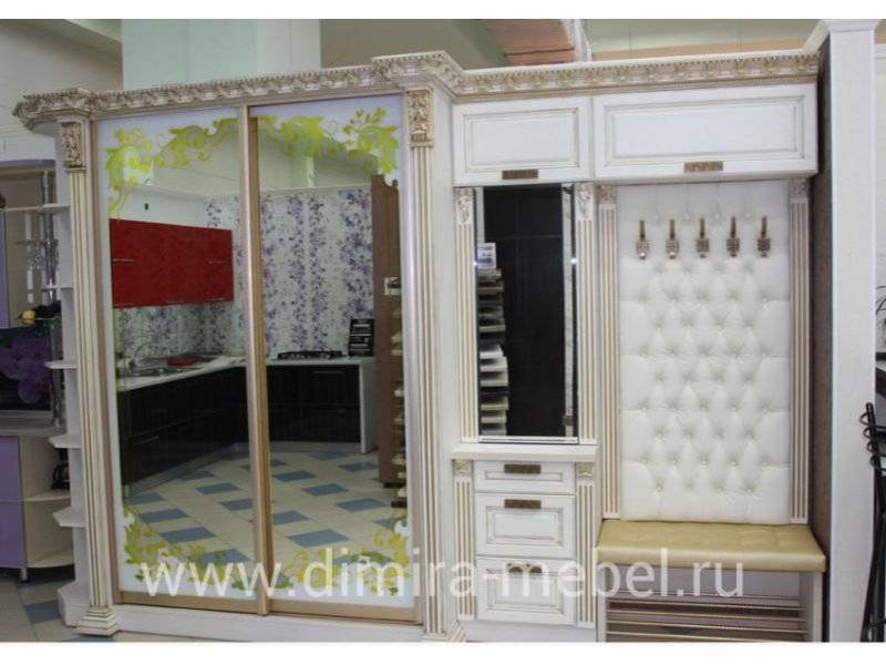 прихожая классика в Архангельске