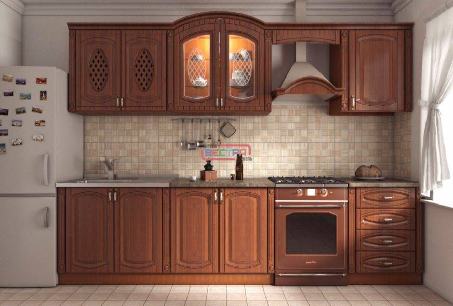 кухонный гарнитур изабель орех в Архангельске