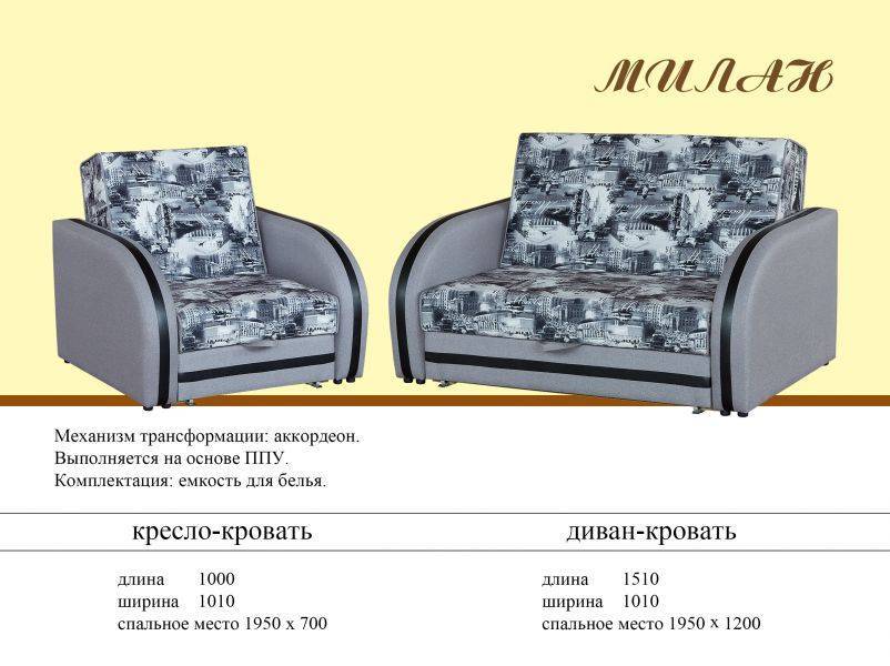 диван-кровать милан в Архангельске