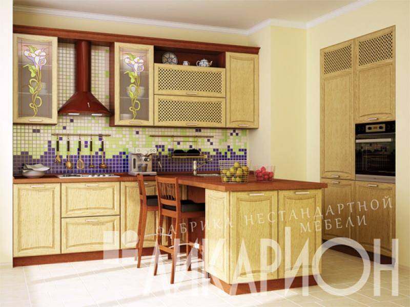 кухня прямая «жаклин софья» в Архангельске
