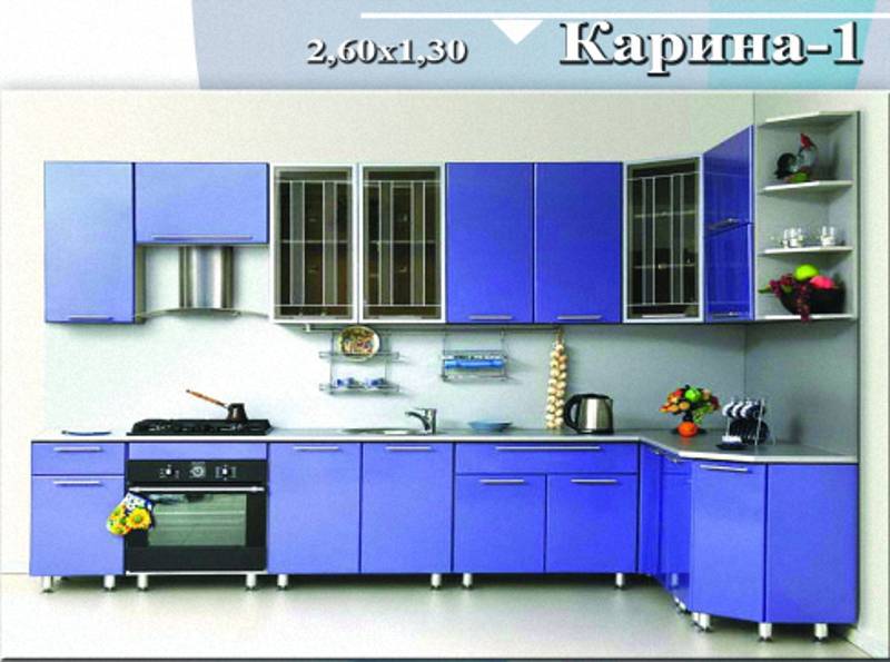 кухня угловая «карина - 1» в Архангельске