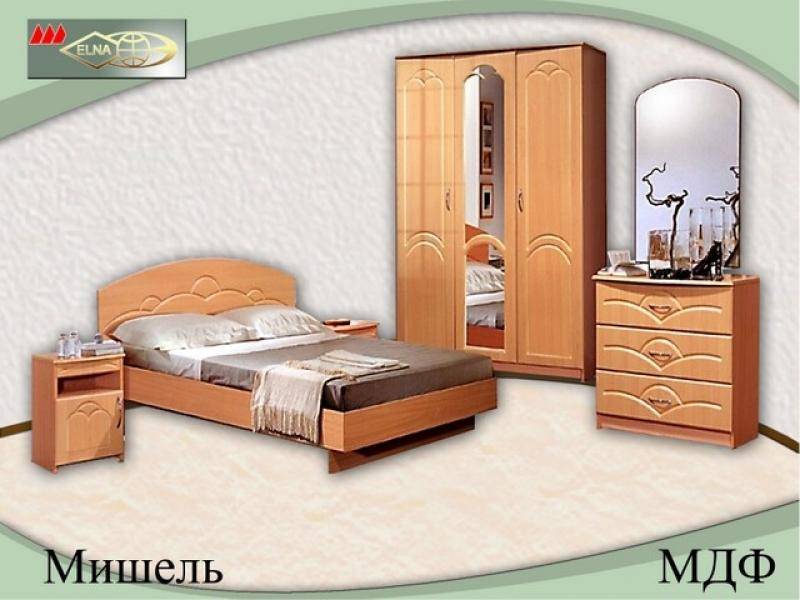 спальня мишель (мдф) в Архангельске