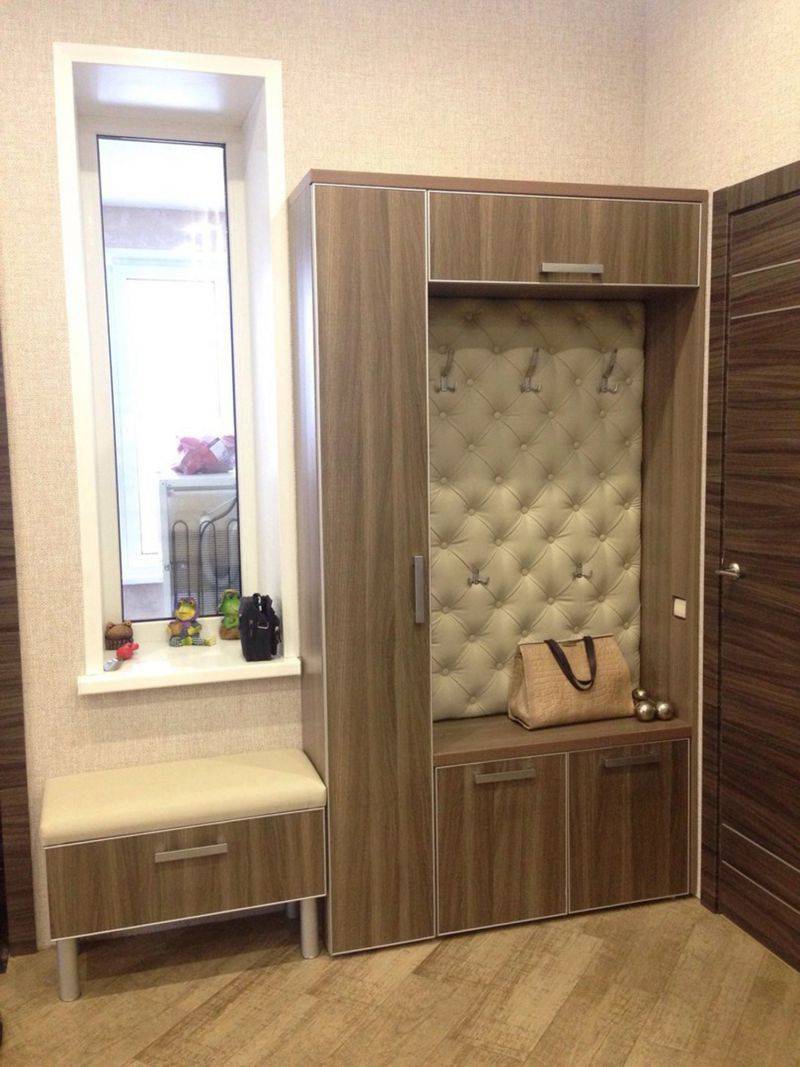 небольшая прихожая в Архангельске