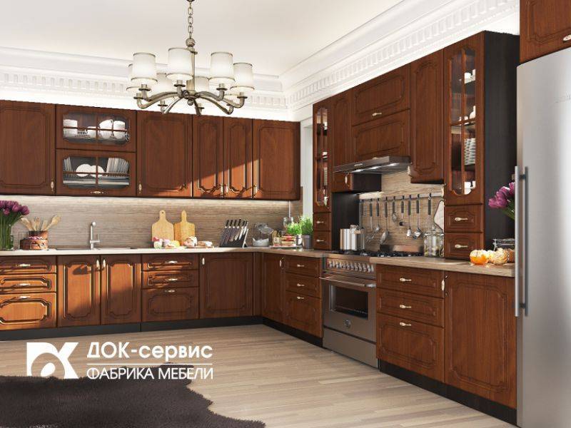 угловая кухня в Архангельске