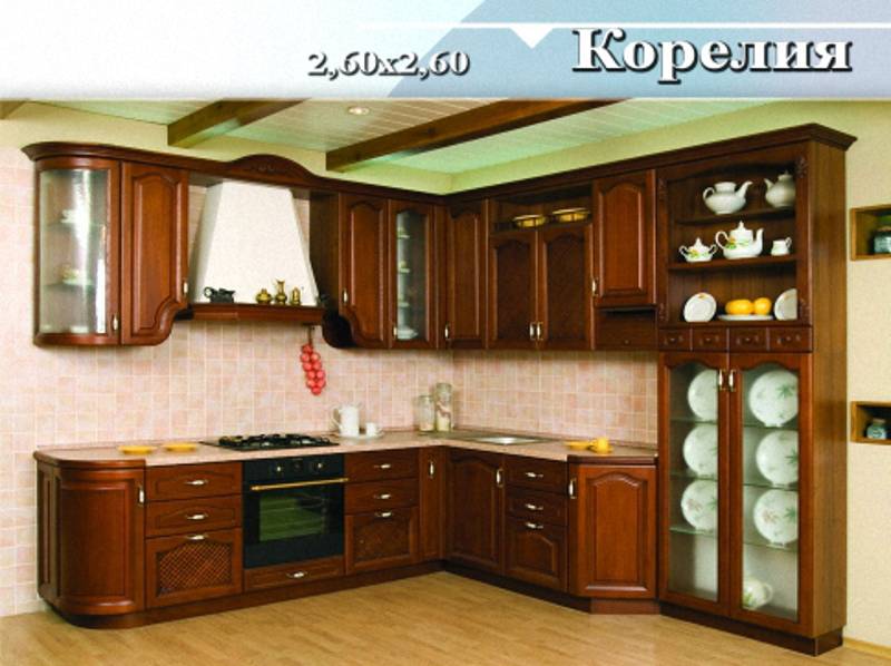 кухня угловая «корелия» в Архангельске