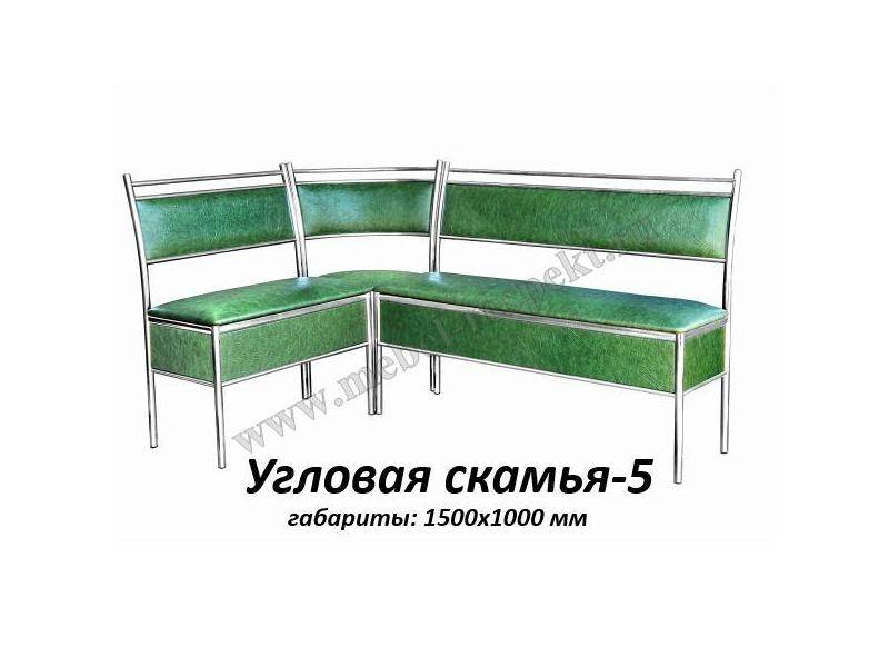 угловая скамья 5 в Архангельске