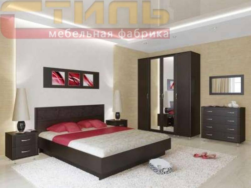 спальный гарнитур стиль 1 в Архангельске