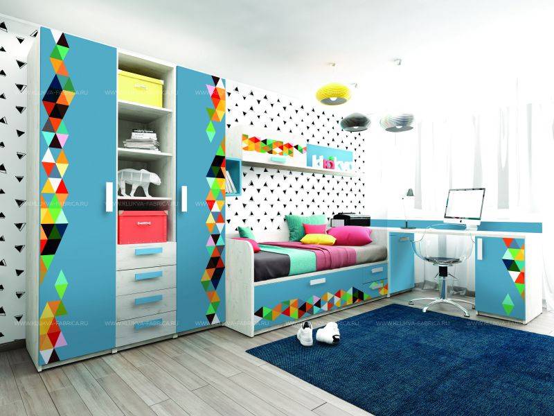 детская мебель junior vector в Архангельске
