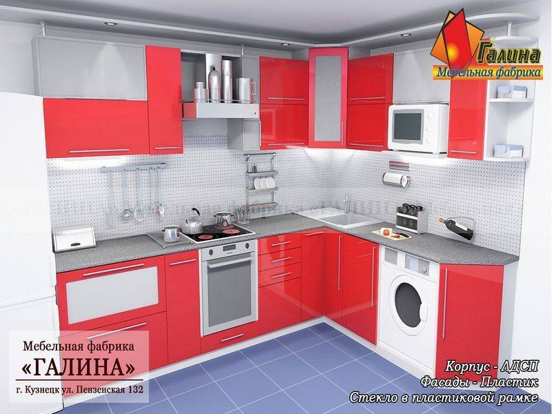кухонный гарнитур 21 в Архангельске