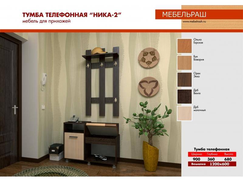 прихожая прямая ника 2 в Архангельске