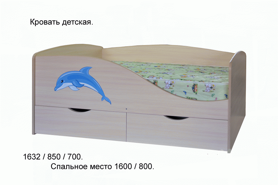 кровать детская в Архангельске