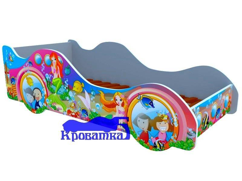 новая кровать русалки в Архангельске