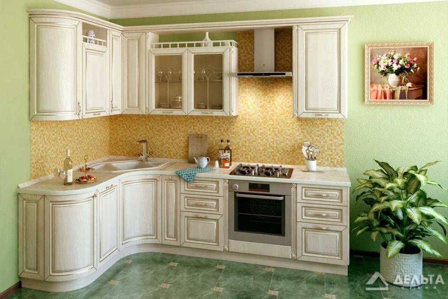 кухонный классический гарнитур помпея в Архангельске